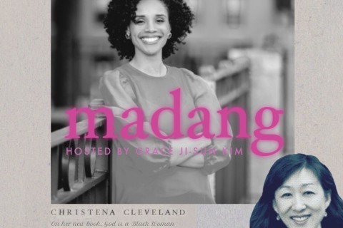 picture of Christena Cleveland for Madang podcast