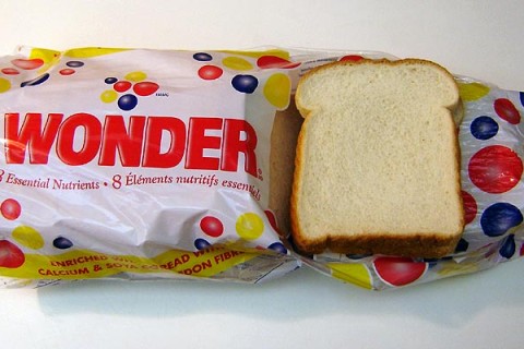 loaf of Wonder Bread