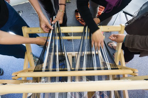 image of weaving