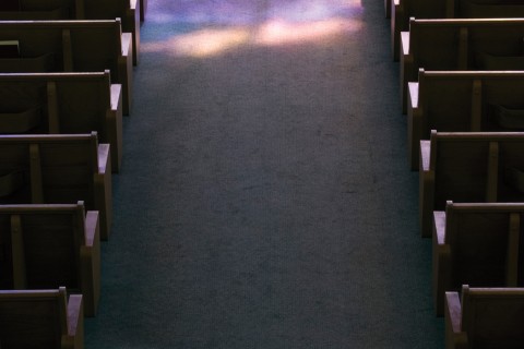 image of pews