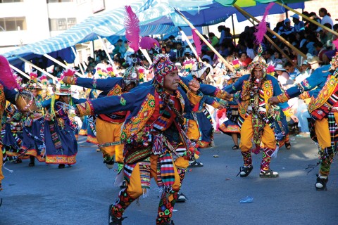 Virgin Urkupiña festival