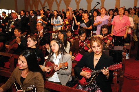 Chile Pentecostals