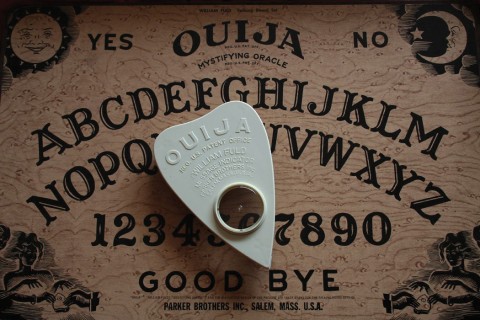 image of Ouija board