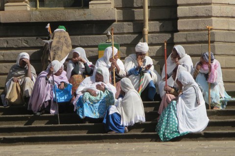 Ethiopian Orthodox Christians