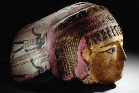 Egyptian funeral mask