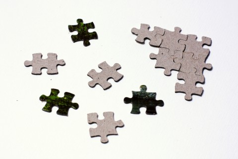 puzzle pieces that don't match