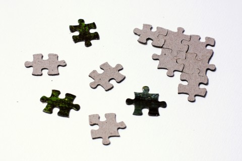 puzzle pieces that don't match