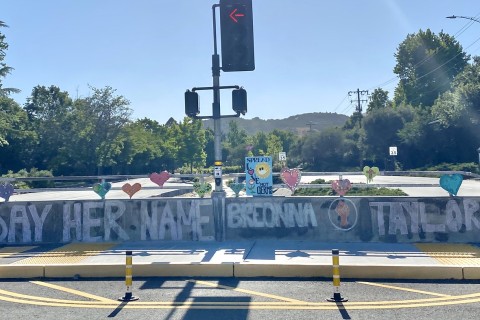 sign for Breonna Taylor