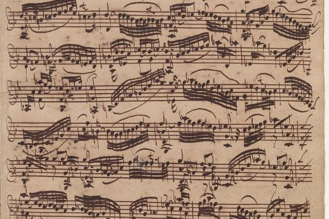 Bach violin sonata
