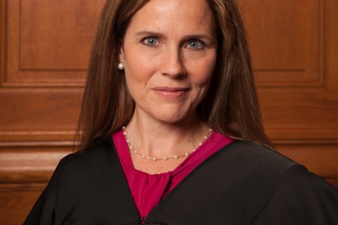 portrait of Amy Coney Barrett