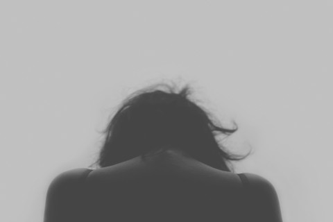 Suffering person