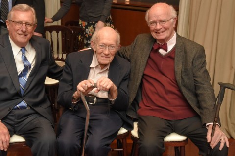John Buchanan, Dean Peerman, and Martin E. Marty