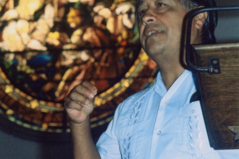 César Chávez at the Church of the Epiphany
