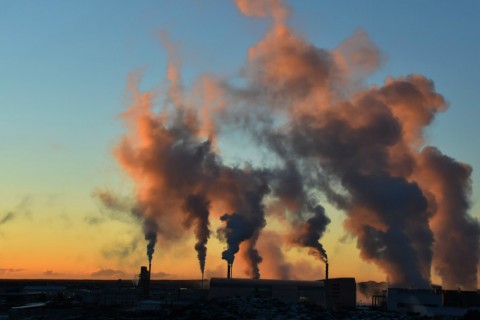 Chimneys and air pollution