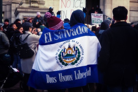 Salvadoran American immigrants