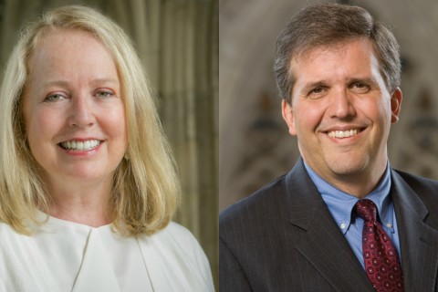 Elaine Heath and Greg Jones