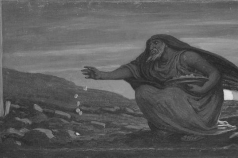 picture of Elihu Vedder painting
