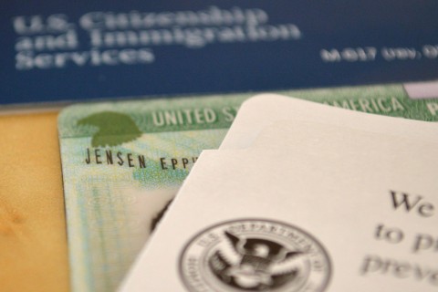 immigration green card