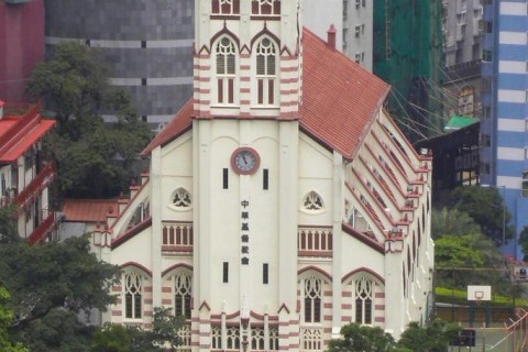 a church in Hong Kong