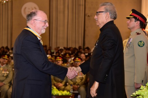 James Tebbe and Arif Alvi