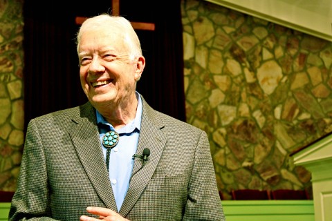 President Jimmy Carter