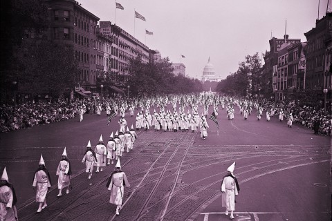 KKK parade 1926