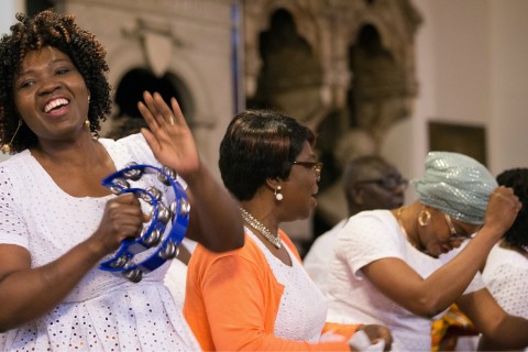 London Methodist choir