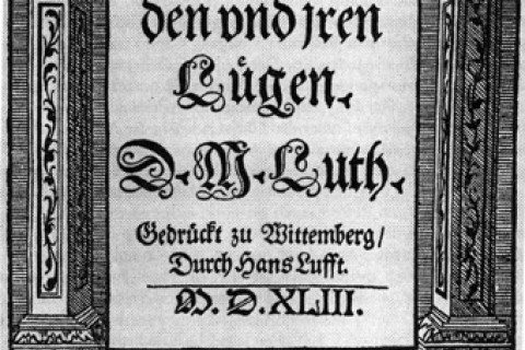 Luther title page