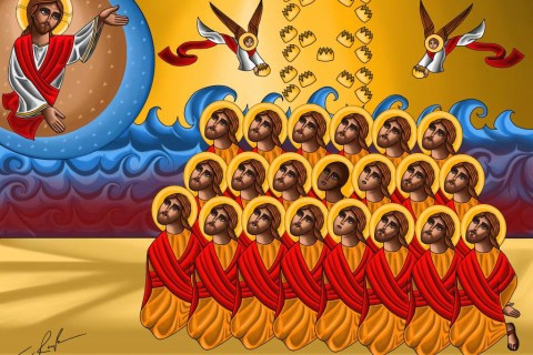 Coptic martyrs Libya