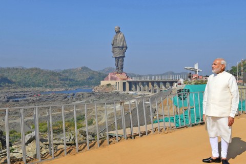 Statue of Unity India