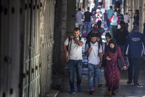 Palestinian general strike