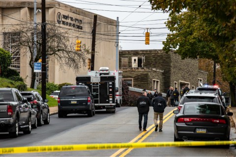 Pittsburgh synagogue shooting