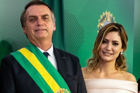 Jair and Michelle Bolsonaro