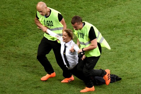 World Cup protest