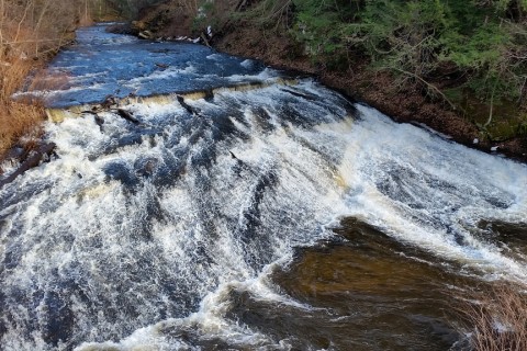 river rapids current