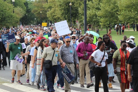 Ministers March Washington