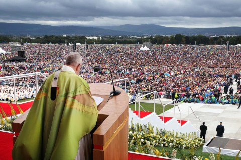 Pope Francis in Dublin