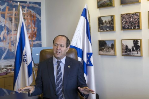 Nir Barkat