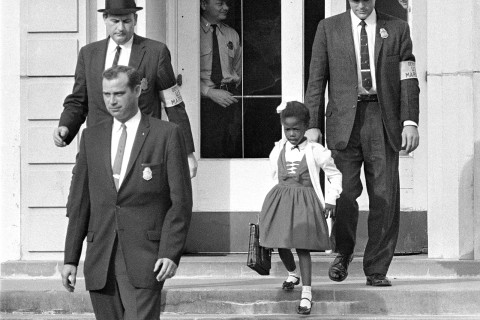 Ruby Bridges marshals
