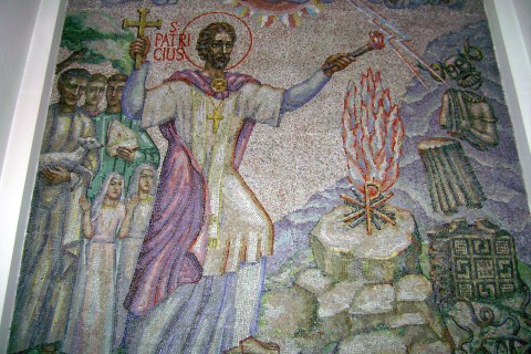 St. Patrick mosaic