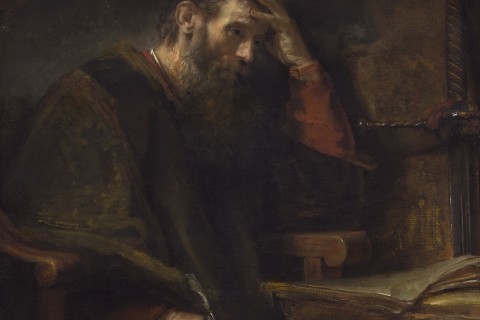 Paul by Rembrandt