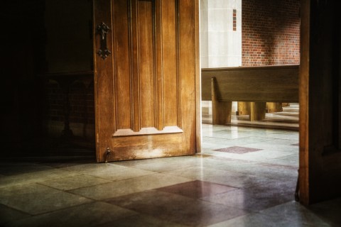 sanctuary doorway