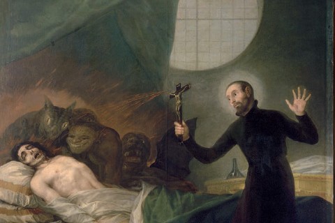 Francis Borgia exorcism