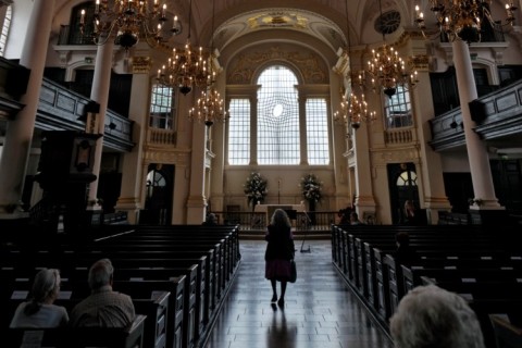 St. Martin in the Fields interior