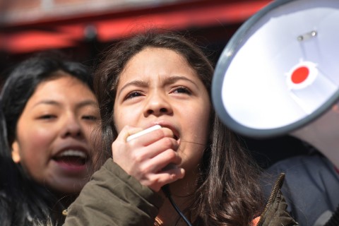 student anti-gun action