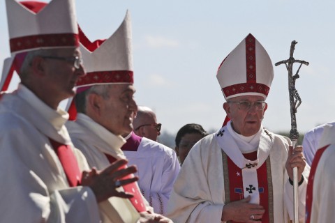 Pope Francis Chile