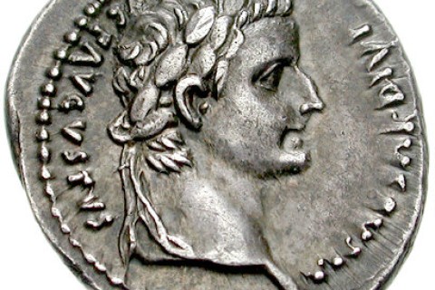 roman-coin-with-tiberius