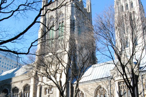 Union seminary quad