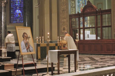 Jean Vianney relic