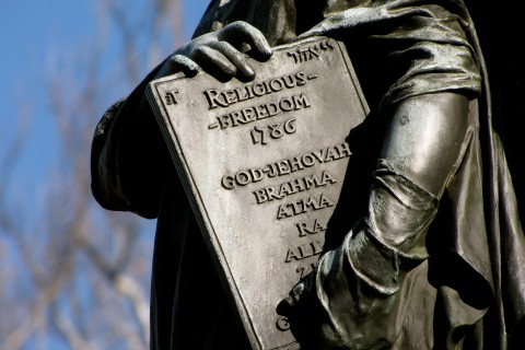Religious freedom statue